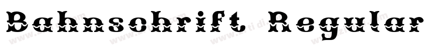 Bahnschrift Regular字体转换 Bahnschrift Regular字体转换
